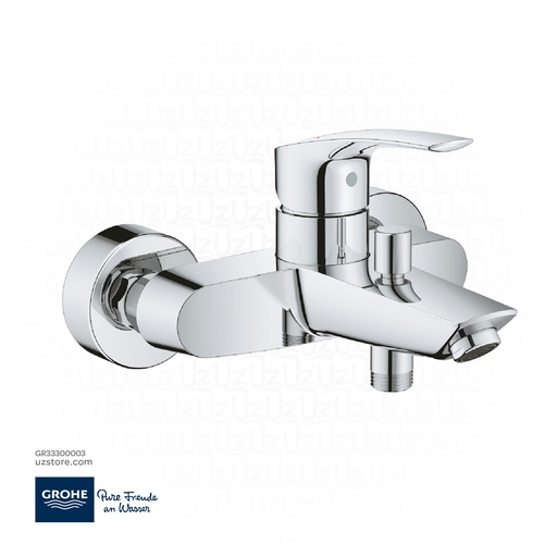 [GR33300003] GROHE Eurosmart Single-lever bath mixer 1/2" , 33300003 , chrome