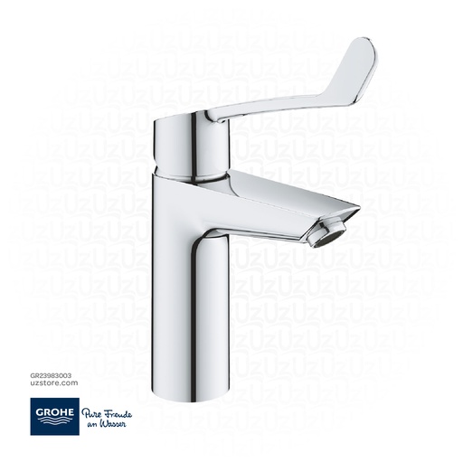 [GR23983003] GROHE Eurosmart Single-lever basin mixer 1/2"
M-Size , 23983003 , chrome
