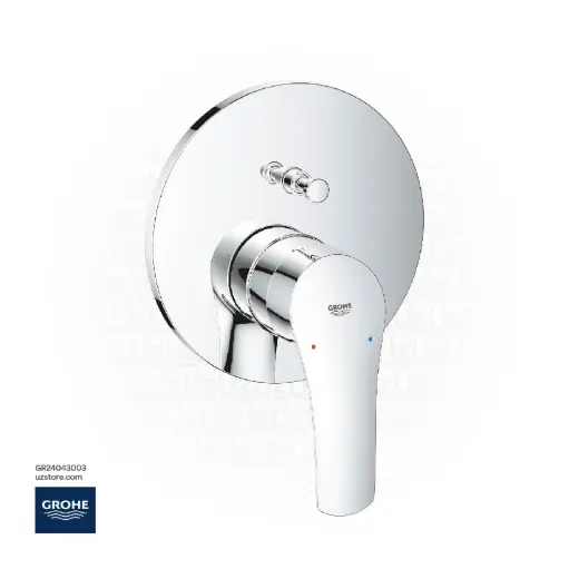 [GR24043003] GROHE Eurosmart Single-lever mixer with 2-way diverter , 24043003 , chrome
