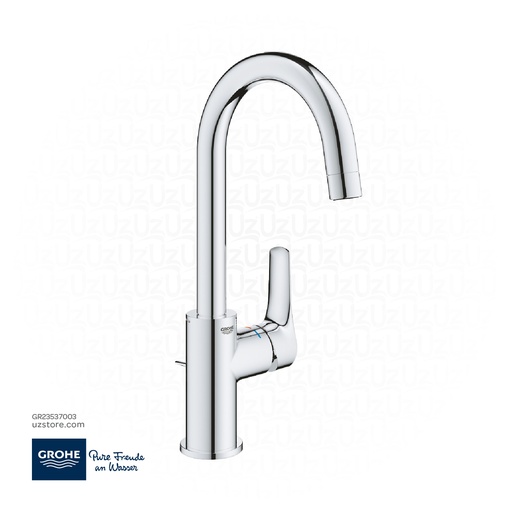 [GR23537003] GROHE Eurosmart Single-lever basin mixer 1/2" 
L-Size , 23537003 , chrome