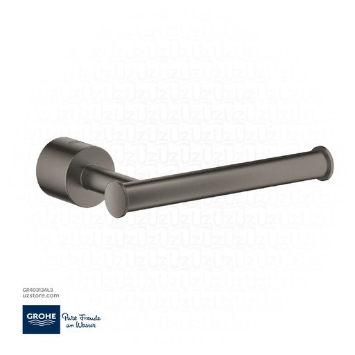 [GR40313AL3] GROHE Atrio Toilet paper holder , 40313AL3 , brushed hard graphite