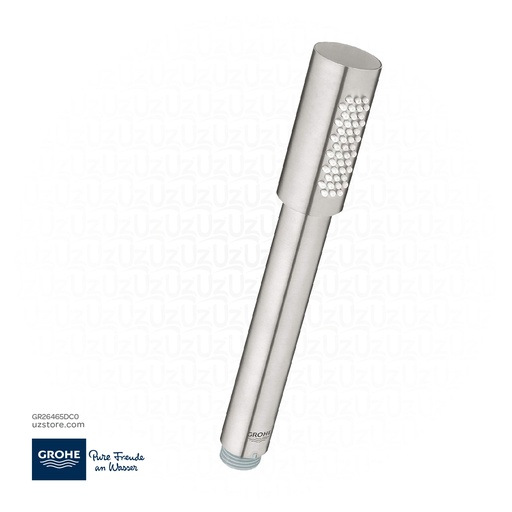 [GR26465DC0] GROHE Rainshower Aqua Stick Hand shower 1 spray , 26465DC0 , supersteel