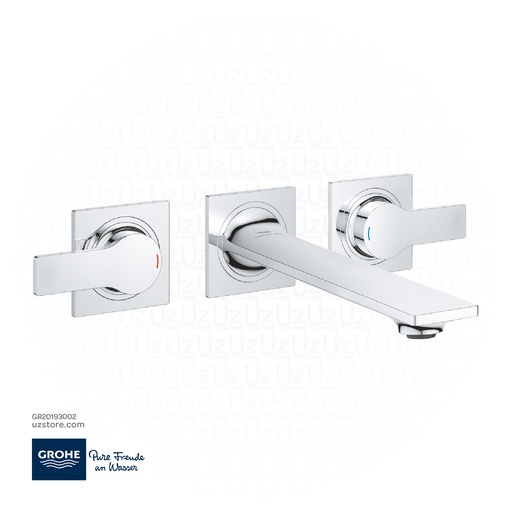 [GR20193002] GROHE Allure 3-hole basin mixer 1/2"
M-Size , 20193002 , chrome
