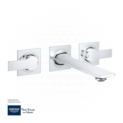 [GR20193002] GROHE Allure New 2hdl basin 3-h M20193002