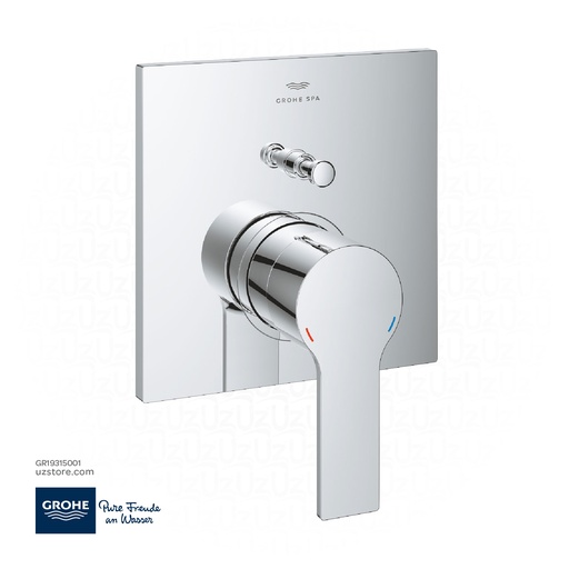 [GR19315001] GROHE Allure Single-lever mixer with 2-way diverter , 19315001 , chrome