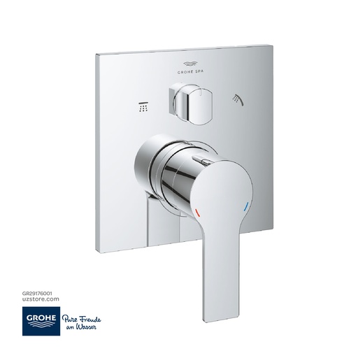 [GR29176001] GROHE Allure Single-lever mixer with 3-way diverter , 29176001 , chrome