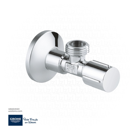 [GR22041001] GROHE Angle valve 1/2" , 22041001 , chrome