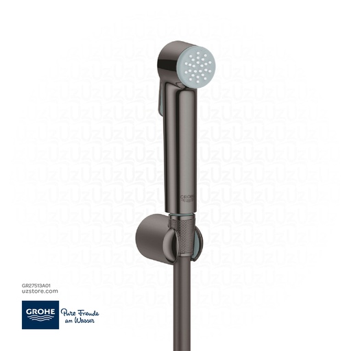 [GR27513A01] GROHE Wall holder set 1 spray , 27513A01 , hard graphite