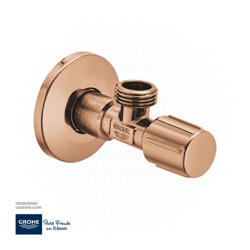 [GR22041DA0] GROHE Angle valve 1/2" , 22041DA0 , warm sunset