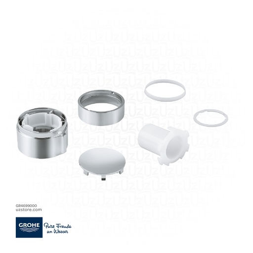 [GR4699000] Grohe Handle for SmartControl concealed mixer sets for final installation 4699000