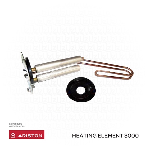 [E87AR-3000] ARISTON  HEATING ELEMENT 3000 (SPARE PARTS FOR MODEL ARI 200 
STAB 570 THER MO VS EU AND ARI 300 ST AB 570 THER MO VS EU) 60002701
