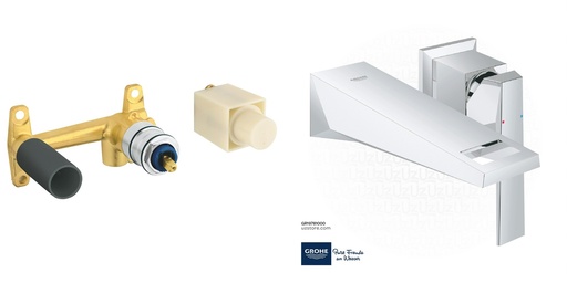 [GRS1400BS ] GROHE Allure Birilliant  Concealed WashBasin Mixer- S  Size 161 mm