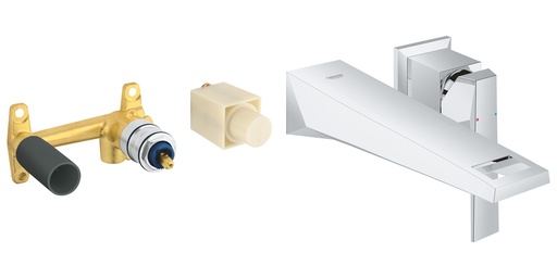 [GRS1400BM] GROHE Allure Birilliant  Concealed WashBasin Mixer- M Size 210 mm