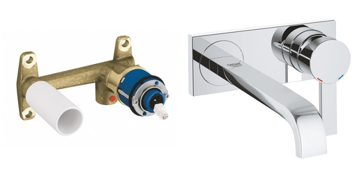 [GRS1400AM] GROHE Allure Concealed WashBasin Mixer- M Size 220 mm