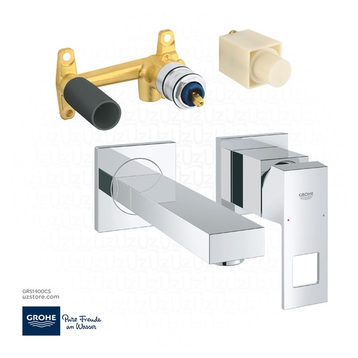 [GRS1400CS] GROHE Eurocube Concealed WashBasin Mixer- S Size 171 mm
