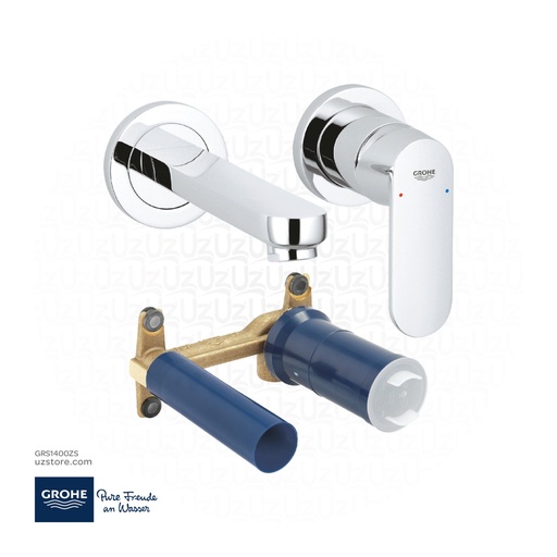 [GRS1400ZS] GROHE Eurocosmo Concealed WashBasin Mixer- S Size 170 mm