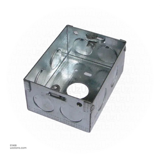 [E196B] 6x3 (5cm)B47 GI BOX ALFANAR