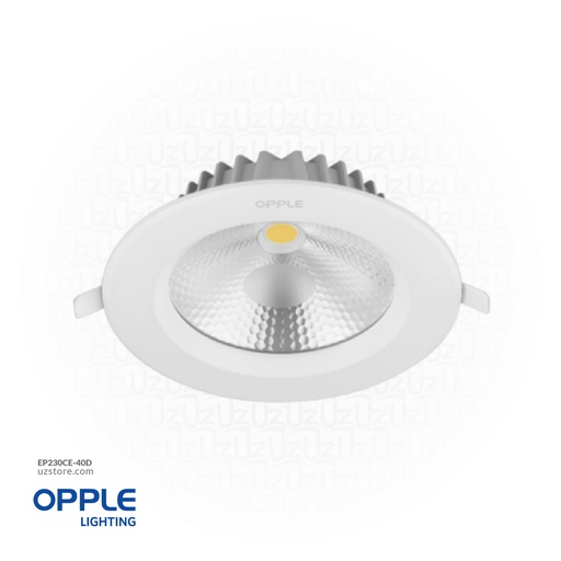 [EP230CE-40D] OPPLE LED Down Light  RC-E COB R200 40W , 6500K-NV Day Light , 540001169900
