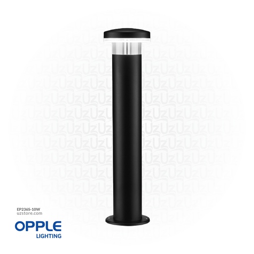 [EP236S-10W] OPPLE LED Bollard Light E2-H500-BK-GP 10W , 3000K Warm White 543012001310