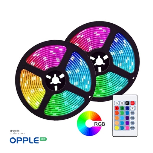 [EP1409R] أوبل إضاءة ليد شريط إنارة جهاز التحكم
OPPLE HV-Strip Light 5050-RGB II