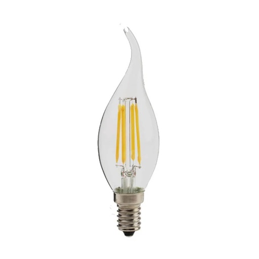 [EP5WT] OPPLE LED Lamp E1-F35-E14-5W-G-2700K-CT, Warm White 