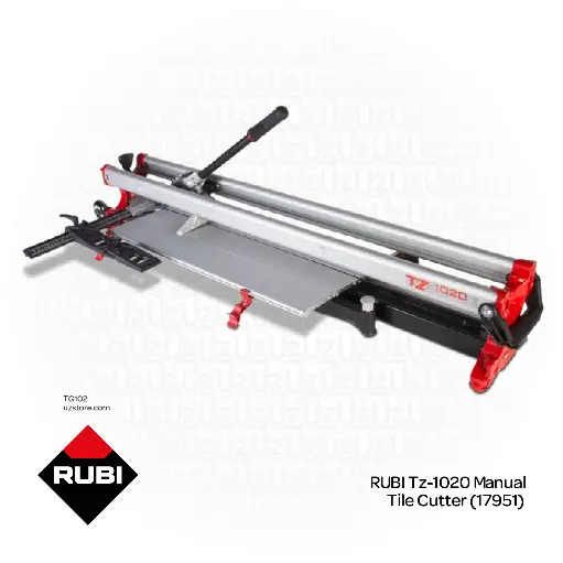 [TG102] [17951] AKG Tz-1020 Manual Tile Cutter (17951)