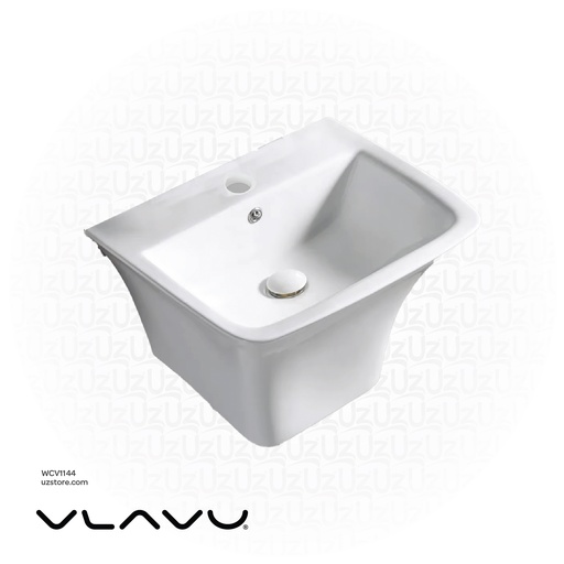 [WCV1144] Vlavu Wall-hung basin
 Fixing to wall with back 530x440x360mm CB.39.0001