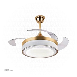 [E1280BH] Decorative Fan With LED