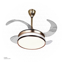 [E1280BI] Decorative Fan With LED