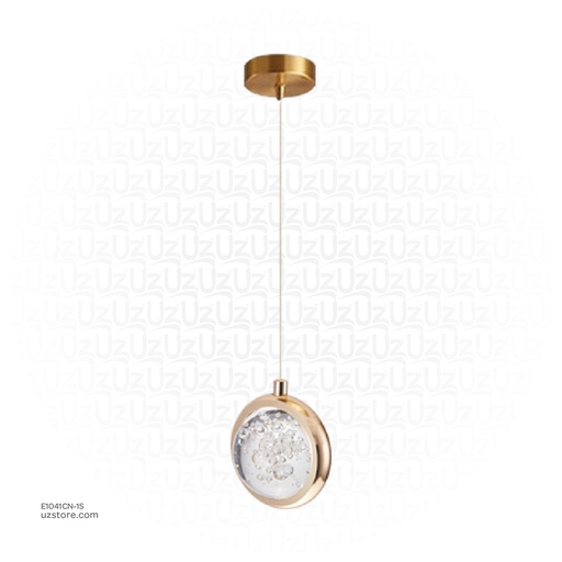 [E1041CN-1S] Chandelier 9473/1 Small Ball Q10 H2.4 7W
