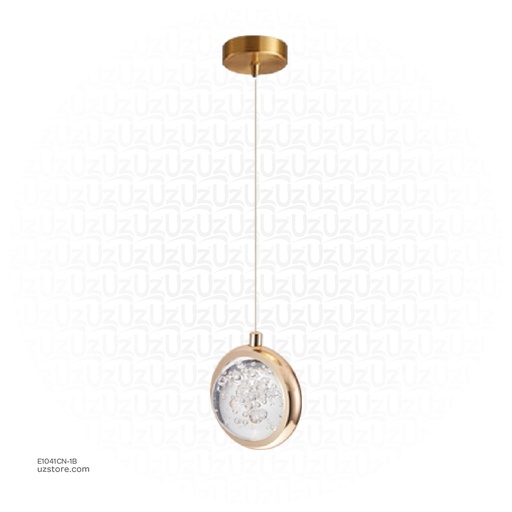 [E1041CN-1B] Chandelier 9473/1 Big Ball Q10 H2.4 8W