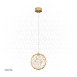 [E1041CTG-150] Chandelier 9622-150 GD H2.4 12W