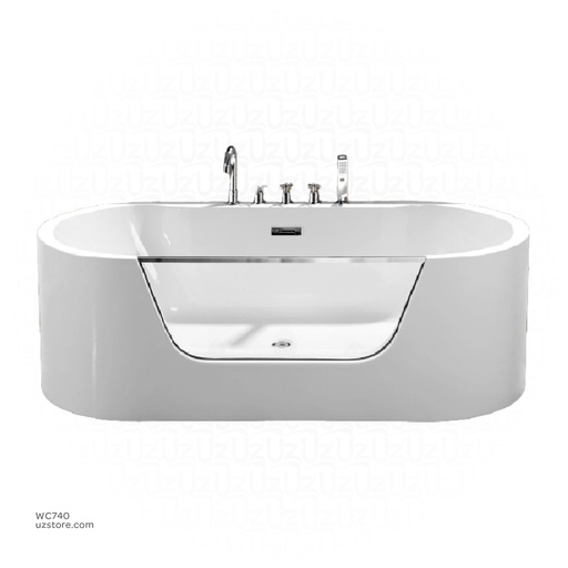 [WC740] Acrylic bathtub  ZS-9199 750*1650*600