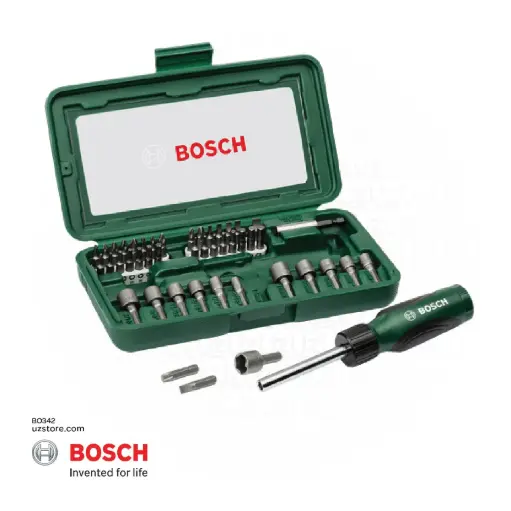 [BO342] Bosch 46 Pcs Screw Driver Bit Set Bosch
