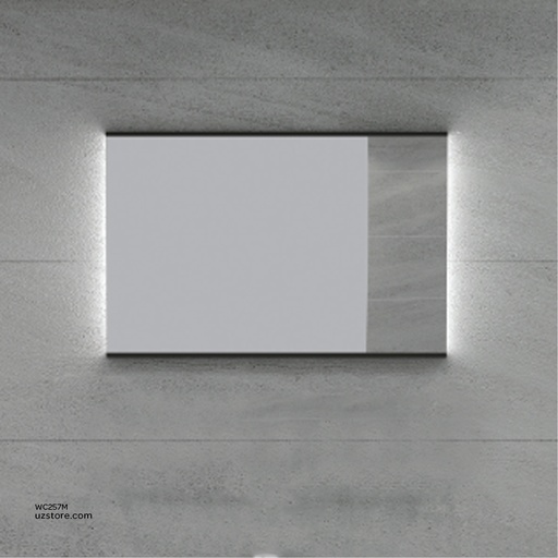 [WC257M] LED Mirror KZA-2135060M 600*40*550