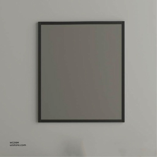 [WC218M] Mirror With Black Frame KZA-2142080M 600*20*750