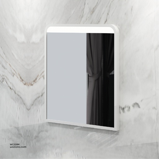 [WC228M] Mirror with LED light KZA-1855060M 600*40*700