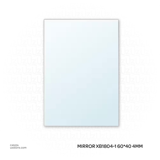 [C452ZA] Mirror XB1804-1 60*40 4MM