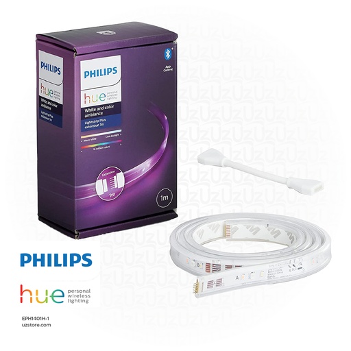 [EPH1401H-1] فيليبس إضاءة شريط إضاءة بلس امتداد بطول 1 متر
PHILIPS V4 