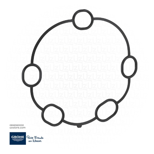 [GR48360000] Grohe Concealed Basin mixer Seal 48360000