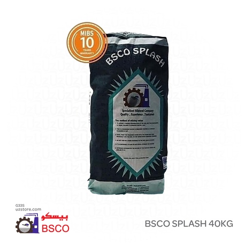 [G33S] Bsco Splash 40kg