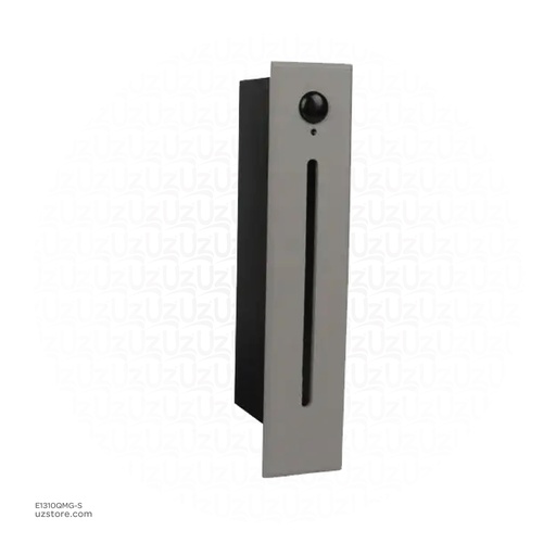 [E1310QMG-S] LED Outdoor Step LIGHT FD-L185-3W WW Dark Grey With Sensor