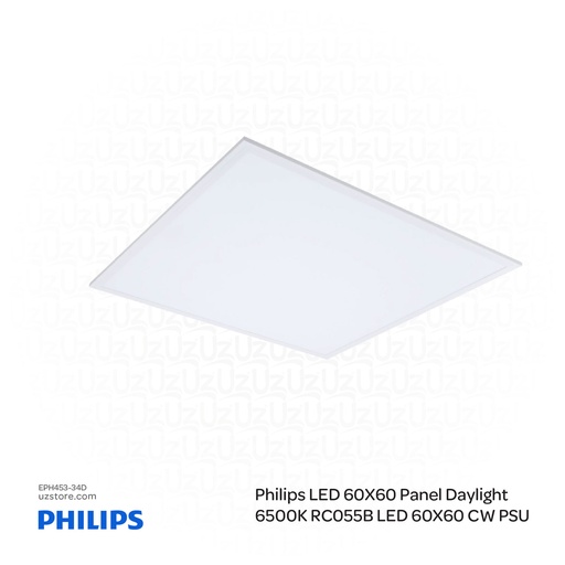 [EPH453-34D] PHILIPS LED Panel 60x60 RC055B CW PSU , 6500K Cool DayLight 911401836285
