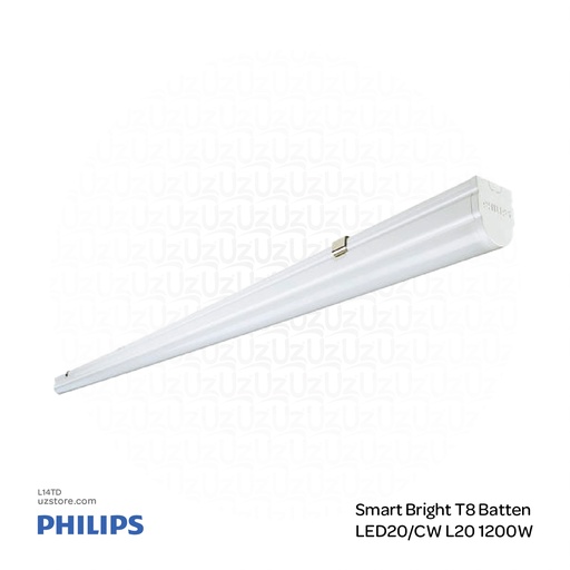 [L14TD] PHILIPS Smart Bright T8 Batten BN013C LED20/CW L1200 20W Daylight