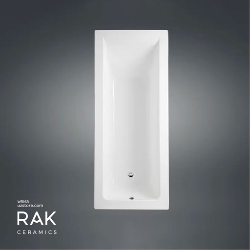 [WR168] Rak Ceramic- METROPOLITAN BATHTUB  (1700X70CM) BT52AWHA