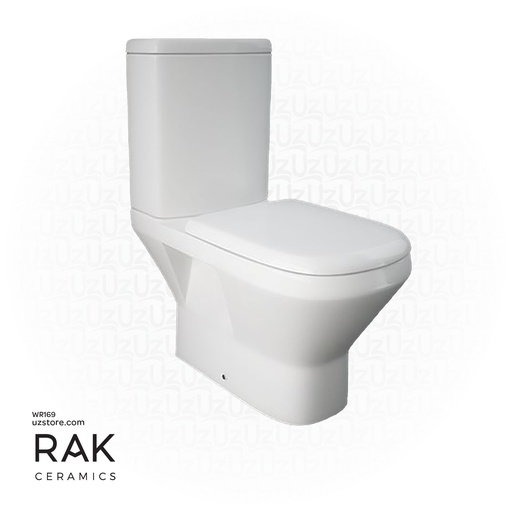 [WR169] RAK Ceramic JUMEIRAH Closed Coupled Water Closet 240MM JM13AWHA+JM04AWHA+JM05DSCQRAWHA