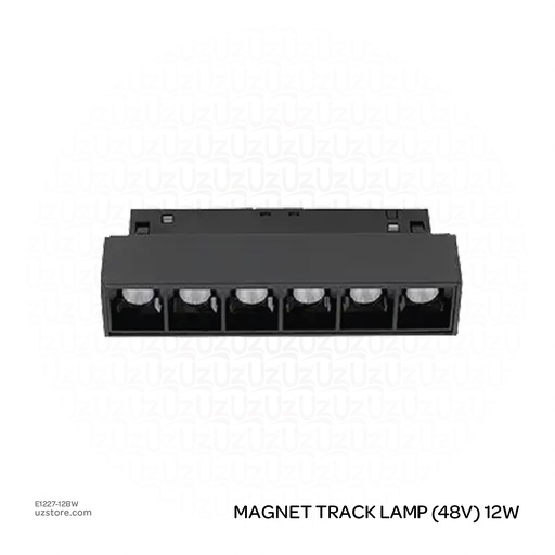[E1227-12BW] Magnet Track lamp(48V) 12W  410057