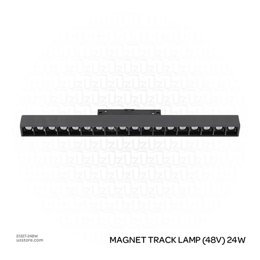 [e1227-24BW] Magnet Track lamp(48V) 24W  410059