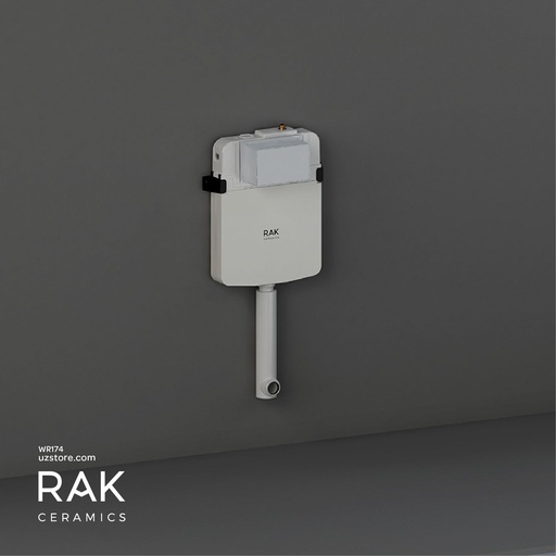 [WR174] RAK Ceramic NEOFIX Concealed Cistern 8CM Thickness NEOFS12RAK8C+FS12FP