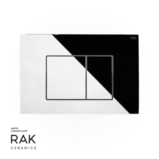 [WR175] RAK Ceramic NEOFIX Rectangle D1Push Plate Glossy Chrome NEOFSRAKPPL02